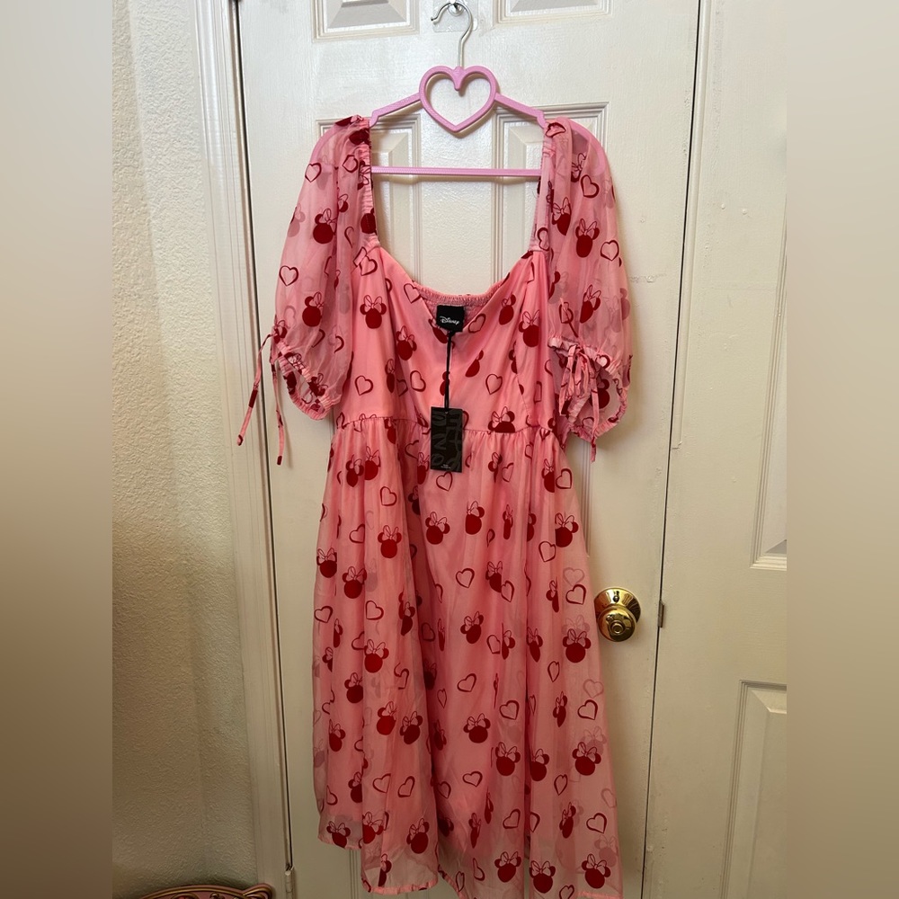 BoxLunch Her Universe Minnie Mouse Dress - 3X